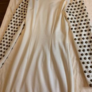 Alison chomer studded dress